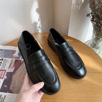 슈가범벅 사계절 여성 필수템 캐주얼 로퍼 베이직 단화 로퍼