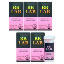 뉴트리원 고현정 비비랩 프로바이오틱스 더블유 2중복합기능 여성 질유래 특허유산균W 30캡슐 5상자, 단일옵션