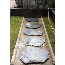 디딤돌 조경석 정원디딤돌 전원주택 마당꾸미기, 불규칙 50-90 두께 3-4 cm