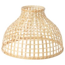 라탄 식탁등 펜던트전등갓 대나무등 36x25 cm 조명커버