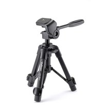 Velbon 탁상 삼각대 EX-mini 2단 레버 록 전고 41.7cm 최저 높이 19.0cm 각경 17mm 소형 2Way 운대 알루미늄 다리 301727