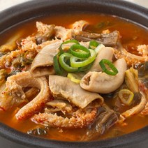 인기국밥 탕 찌개 뼈해장국 순대국 육개장 소내장탕 해장국 골라담기, 소내장탕 600g