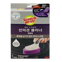 3M 스카치브라이트 인덕션 클리너 핸들형, 1개