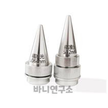눈썹레이저 포커스렌즈 아이라인렌즈 1mm렌즈 1064nm 532nm 피코레이저 pico 엔디야그 미용레이저, 1개