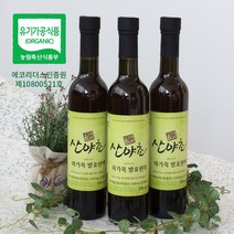 마가목 효소 500ml x 3병 이의영 산야초 유기농