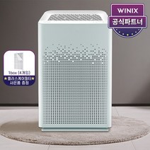 [타임세일][공식인증점] 위닉스 공기청정기 제로S 선샤인민트 AZSE430-LMK 헤파필터등급 + 플러스케어 포함, 단품