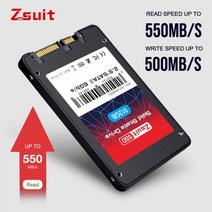 Z-suit SSD SATAIII 120GB 240GB 512GB 1TB 2TB 2.5 인치 SATA 내장 솔리드 스테이트 드라이브 128GB 256GB 하드 디스크 60GB 64