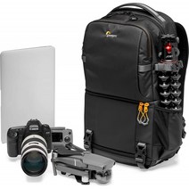 Lowepro Fastpack BP 250 AW III - 미러리스 Refelx DSLR 카메라 백팩 QuickDoor 액세스 포함 13인치