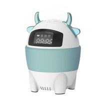 Ai스피커 인공지능 스마트 스피커 스마트 암소 블루투스 무선 인공 음성 제어 미니 시계, 하얀, 스피커, 01 white_01 스피커