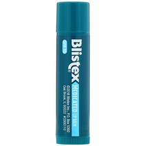 Blistex 메디케이티드 립밤 입술 보호제 자외선 차단제 SPF 15 4.25g 3팩