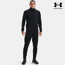 언더아머UNDER ARMOUR 언더아머 남성 트레이닝복 세트 집업 팬츠 UA 피케 트랙 1366202 1366203