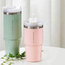 오슬로 리볼브텀블러 900ml 600ml 6color (보온보냉 4계절사용), 핑크