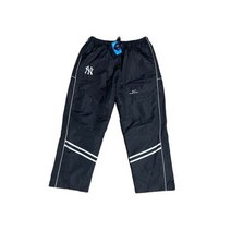 뉴욕 양키스 Mens MLB Kewl wind 바지 black size XL new