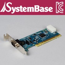 시스템베이스 1포트 RS 422 485 PCI 시리얼카드 시리얼카드/인터페이스카드/PCIExpress/RS232/네트워크카드/시리얼확장카드/분배기/패러럴/씨리얼카드/시리얼카드케이블, 본상품선택