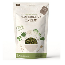 생그랑 시금치 클로렐라 두부 그리고 밥 후리가케, 70g, 8개