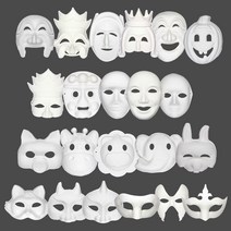 종이가면 종이탈 전통탈 가면만들기 kkang*57913826EA, 골드스마일 돼지탈, 골드스마일 본상품선택