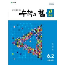 수학의 힘 수학의 힘 유형(베타) 초등 수학 6-2(2022), 천재교육, 초등6학년
