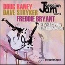 Doug Raney Dave Stryker Freddie Bryant - Jam Session Vol. 10 EU수입반, 1CD