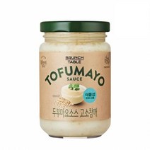 복음자리 간편한 복음자리 비건마요 두부마요 소스 고소참깨 185g 간식 야식 자취 1인가구 캠핑 별미 식자재, 20개