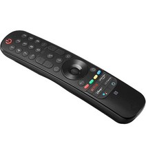 AN-MR21GA 매직 원격 제어 LG UHD OLED NanoCell 스마트 TV 43NANO75 55UP75006LF OLED55A1RLA, 01 Black