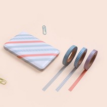 리훈 다정한마테 6mm 모음(2개 셋트) 다꾸용 마스킹테이프 모음, 16.[C206]달/숫자
