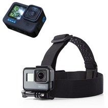 GOPRO10 호환 익스트림 헤드 밴드 마운트 고프로10 액션캠 7 머리 9 보드 8 스포츠 헬멧, 누리마켓 본상품선택, 누리마켓 본상품선택