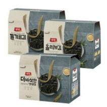 동원 양반김 선물세트 모음 120g(5gX24봉), 참기름