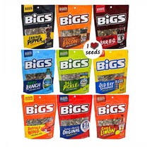 BIGS 빅스 발사믹 딜피클 썬플라워 해바라기씨 5.35oz(152g) 12팩