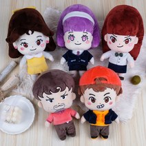 급식왕 25cm 캐릭터 봉제인형 5종 모음, 급식왕25(방실이)