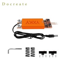 docreate 펜 통합 18650 배터리 트리거 용 자동 트리거가 있는 미니, 주황색