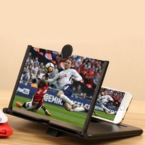 따따블 스크린 거치대 스마트폰 10인치 확대 유튜브 유투브 동영상 tv시청, 없음, 화이트