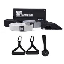 마이웨잇 파워 홈트밴드 3종+도어앵커 핸들, 단품