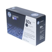 HP Laserjet Pro 400 M401n 적용기종 정품토너 검정 6800매 CF280X, 1개