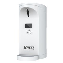 Kpass 비접촉 적외선 센서 자동 분사 손세정기 손소독기, 벽걸이형/테이블형