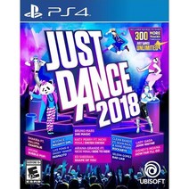 저스트 댄스 2018 Just Dance 2018 PS4 음악 리듬 운동게임, 기본