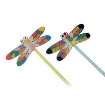 PP398 만들기키트 문구세트 잠자리장난감잠자리피리 만들기 키트 피리만들기, 잠자리피리 만들기 키트