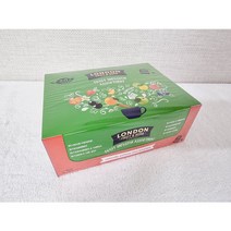 런던 후룻 앤 허브티 80개입 후룻티 과일차 티백 영국산 프룻