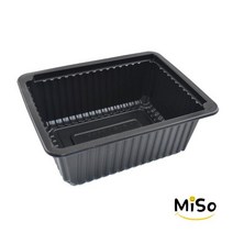 족발포장용기 AJ-710 족발보쌈용기 정육용기 실링용기 실링분식용기 실링반찬용기 400개, 백색