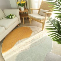 리빙쉘텐트 초대형 거실형 돔 쉘터 북유럽 라운드 매트 카펫 러그 Livingroom 컴퓨터 의자 층 지역 홈 푹신한 양탄자 침실 소프트 키즈 플레이 텐트 다다미, [06] 200cm diameter, [01] 1