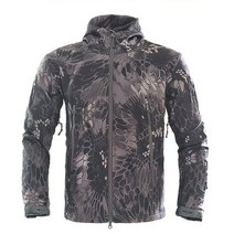 머맨슈트 습식잠수복 모자 조끼 가을 방수 세트 겨울 남성용 재킷 보온 코트 방풍 하이킹 정장, 03 A jacket_02 M