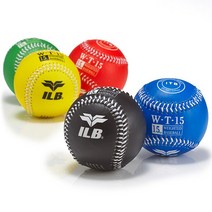 ILB 컬러 스냅볼 snapball 낱개 5가지 색상 국내제작, 상세설명참조(형광옐로우), 상세설명참조(형광옐로우)