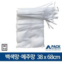 국산 백망 메주망 뼈망 다용도망 흰색망, 38x68cm, 25장