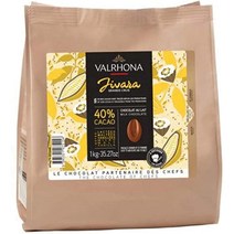 프랑스 발로나 초콜렛 지바라 1kg Valrhona jivara, 1개