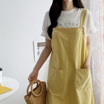 [아이슈즈] 단추멜빵롱원피스 1053593