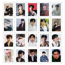 몬스타엑스 MONSTA X 형원 포토카드 100장 세트, 50장 포토카드+50장 로모카드, +카드 바인더