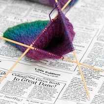 니트러브 장갑바늘 세트(4개), 3.0mm