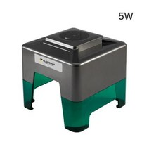 cnc조각기 DIY 미니 레이저 각인기 5000mw 고속 로고 마크 프린터 절단기 목공 목재 플라스틱, EU+5W