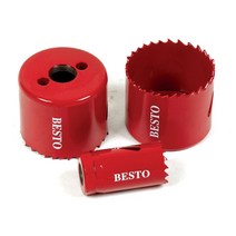 BESTO 바이메탈 홀쏘 롱 홀커터 B-HC25L 25MM