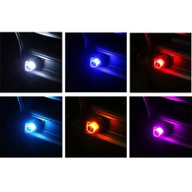 무선 LED USB 무드등 수면등 수유등 취침등 미니MINI, 8번USBLED(무빙)
