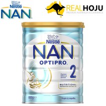 네슬레 NAN 옵티프로 2단계 800g, 1개